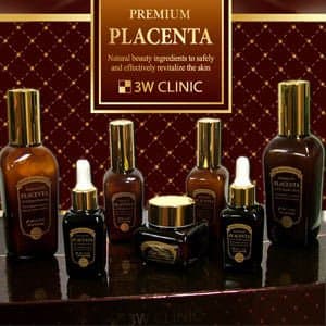 3W Clinic Premium Placenta 7 Items Set